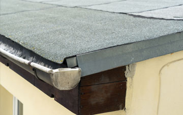 Corris flat garage roofing repairs