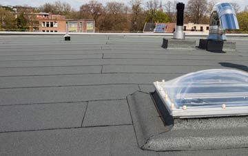 benefits of Corris flat roofing